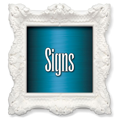 Signs by Pazan